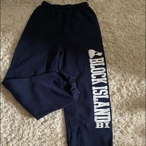 Block Island RI Sweatpants